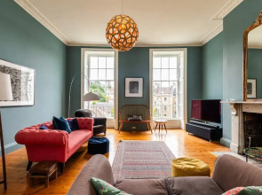 Grand Georgian Townhouse With Garden