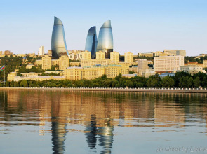 Отель Fairmont Baku at the Flame Towers