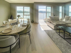 Amazing Apartment in Haugesund With Outdoor Swimming Pool, Wifi and 3 Bedrooms