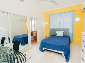 Villa en Punta Cana vista a golf de 4 habitaciones