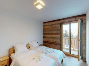 Spacious Apartment for ski Holiday