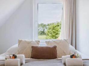 Vacation Home in Damme With Sunny Garden and Views