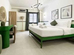 The Groovy 2 BDR Apt. 5 min to CAI Airport