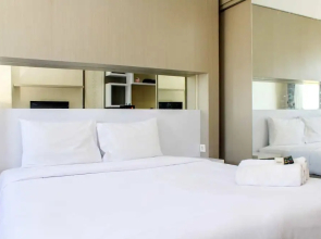 Homey and Tidy Studio at The Oasis Apartment