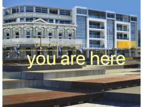 Oxley's Waterfront Luxury Apartment