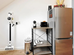 Near Messe! - Stay&Dream - 50qm - City - Kitchen - Netflix