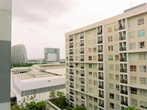 Warm And Minimalist 1Br Apartment At Scientia Residence