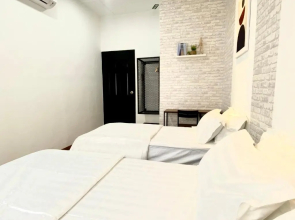 comfy 3-bedrooms with family karaoke Max-10pax