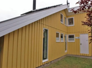 Skandinavisches Ferienhaus in Mirow
