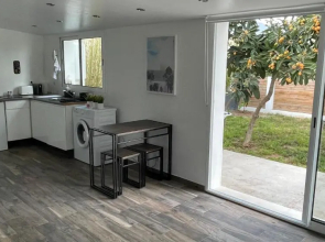 Villa De Vacances Avec Jardin Privé
