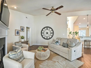 Resort Villa on Golf Course With Beach Access!