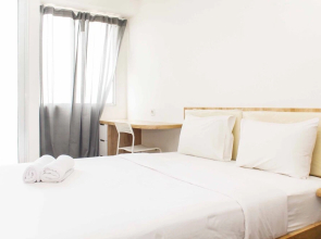 Homey And Cozy Studio At Riverview Jababeka Apartment