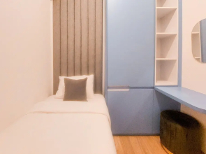 Elegant and Comfort 3BR at Sky House BSD Apartment