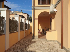 Lito’s house in Villasimius