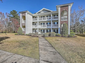Swim, Golf & Relax: Resort Condo in Myrtle Beach!