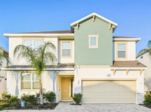 Bella Vida 12br Stylish Themed Villa W Pool Spa Disney 4449