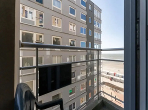 Apartment in Blankenberge Near Belgium Pier