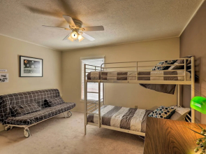 Walk to Rim View Trail: Page Home w/ Deck & Yard