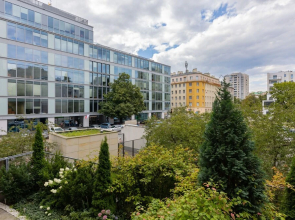 Chłodna Apartment European Square Warsaw