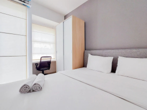 Fully Furnished And Homey Studio Serpong Garden Apartment
