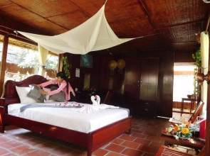 Mekong Ecolodge Bungalow