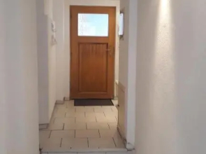 Roter Backstein Apartment 1