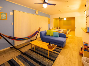 #3LDK一軒家 #長期滞在可能 #海まで4分 #多言語対応可能 -- Starry Sky Resort Okinawa --