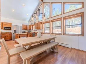 Grand Angel Fire Mountain Luxury ski Chalet