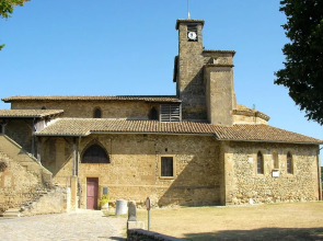 Villa With one Bedroom in Alixan, With Wonderful Mountain View, Private Pool, Enclosed Garden