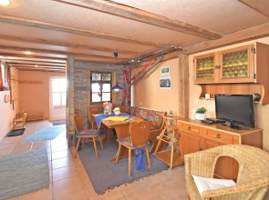 Small Apartment in Bad Tabarz in Thuringia With use of Garden and Pool