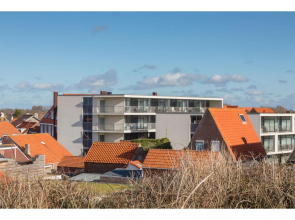 Attractive Apartment in the Center and at the Bottom of the Zoutelande Dunes