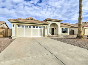 Pool, BBQ & Patio: Gilbert Getaway Near Golfing