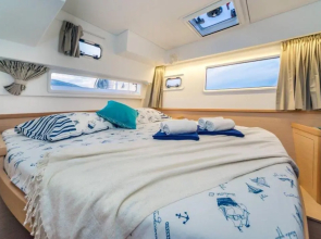 Luxury Catamaran Lagoon 42, AC & GN