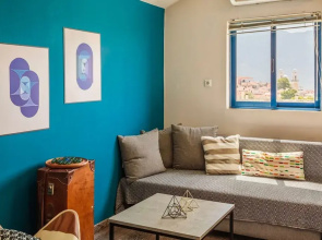 Chic Loft With Roof Garden and Panoramic View