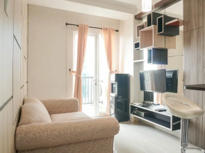 2Br Minimalist Design At Signature Park Grande Apartment