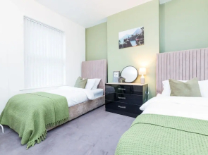 Lovely 2 bed House in Nottingham