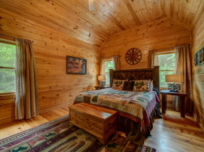 Wolf Mountain Hideaway by Escape to Blue Ridge
