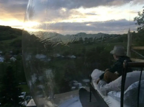 Bubbletent "Schlierbubble I"