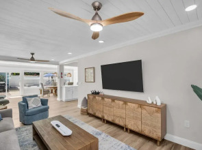 NEW Beach Envy 4BR Pool Spa Steps From Sand