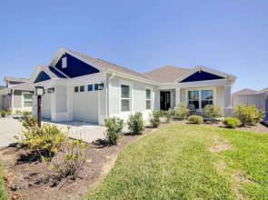 Near Golf & Shops: The Villages Home w/ Lanai!