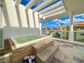 Gorgeous 1 BR PH Apartment w Jacuzzi