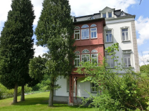 Peaceful Villa in Borstendorf