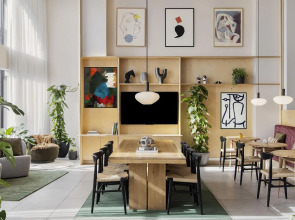 Cove - Centrum, Passage