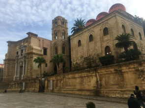 Apartment With one Bedroom in Palermo, With Wonderful City View, Furni