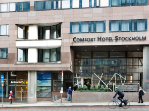 Comfort Hotel Xpress Stockholm Central