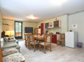 Luxurious Apartment in Jägersgrün with 2 Sauna near Beach