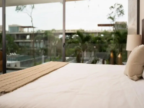 Private Peaceful Sensational Location Luxury Studio With Pool View Free Gym Beach Club Access