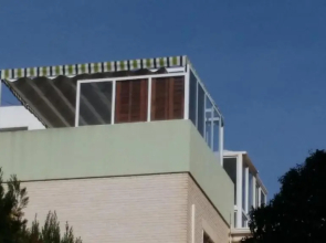charming penthouse near beach
