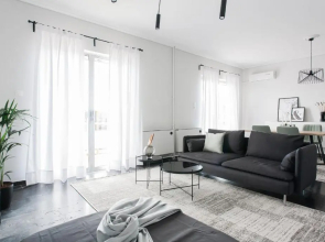 Spacious 1BD Apartment near HELEXPO Marousi by UPSTREET