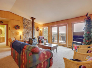 Mountain-view Angel Fire Escape 'ace's Place'